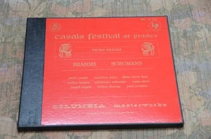 Casals Festival at Prades,Columbia Masterworks Boxed Set,1st 33rpm pressing (57) - Picture 1 of 16