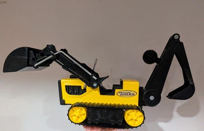 Retroexcavadora retroexcavadora de metal Tonka T-6 de colección #810659 EE. UU. Foto 1 de 3