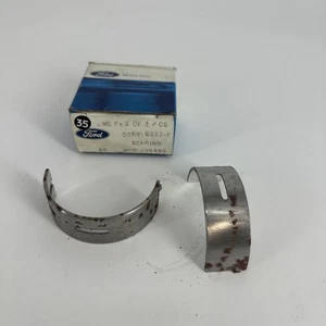 2 PIECES OEM Ford D2RY-6333-F Crankshaft Bearing Set 1983-92 Bronco Ranger F59 - Bild 1 von 8