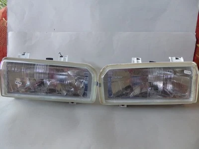 ORIGINAL Rover 200 XH MK 1  RHD 1 Paar Scheinwerfer DBP8555 + DBP8556  NEU - Bild 1 von 4