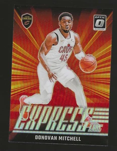 Donovan Mitchell 2024-2025 Donruss Optic Express Lane Holo #12 Cavs - Bild 1 von 3