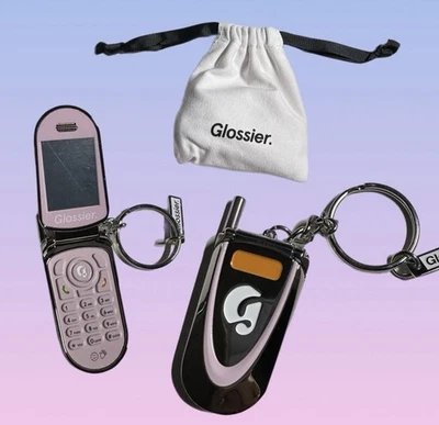 Llavero espejo teléfono abatible brillante Los Angeles exclusivo de Los Ángeles Foto 1 de 4