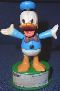Marioneta push vintage del pato Donald Disney, Gabriel, 1977 - Imagen 1 de 1