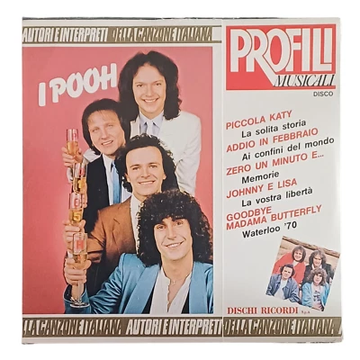 I Pooh – I Pooh | Vinile 33 Giri Collana Profili Musicali–SRIC 007|NUOVO-TRV0058 - Immagine 1 di 2