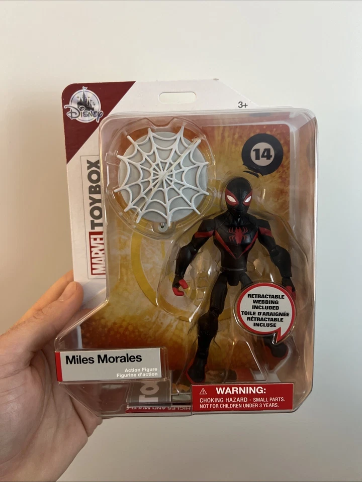 Figura de acción Disney Marvel Toybox Miles Morales Foto 1 de 1