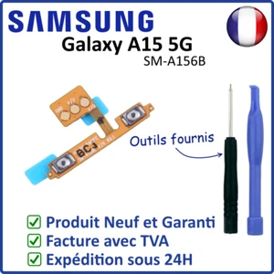 NAPPE INTERNE DU BOUTON VOLUME (+/-) DU SAMSUNG GALAXY A15 - Imagen 1 de 4