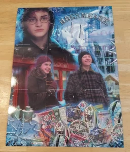 Harry Potter and the Prisoner of Azkaban Update Complete Foil Puzzle Set R1-R9 ! - Picture 1 of 2