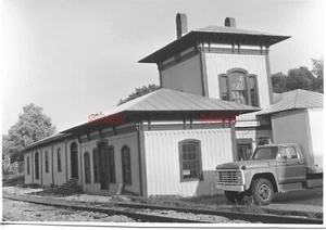 25AA599 RP 1988 NORFOLK & WESTERN RAILROAD STATION CHRISTIANBURG VA - Bild 1 von 1