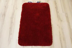 Badteppich Kleine Wolke Relax Rubin 60x100 cm Rot Badematte - Bild 1 von 1