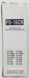 SHARP FO-15CR UX-15CR TTR ORIGINALE NERO UX 500/510/600M/1000/1100/1300/1400 - Imagen 1 de 2