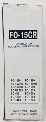 Sharp FO-15CR UX-15CR Ttr Original Negro Ux 500/ 510/ 600M/ 1000/ 1100/ 1300/ - Imagen 1 de 2