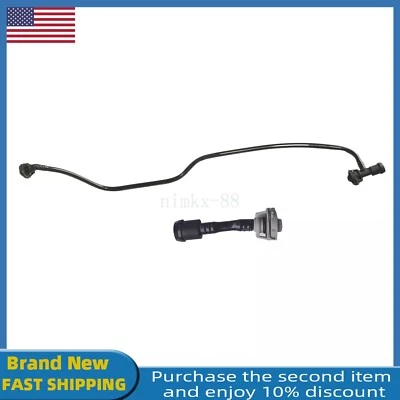 Manguera de depósito de radiador de refrigerante de motor para A4 A5 Quattro 2,0 L 8W0121081BL Foto 1 de 4