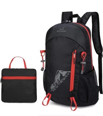 Sport Backpack (Black/Red) - Ideal For Pickleball - Holds Multiple Paddles