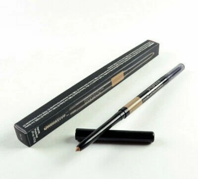 SMASHBOX BROW TECH GLOSS STICK/SPOOLIE BRUSH DUO. COLOR BLONDE NIB FULL SIZE  - Image 1 of 3