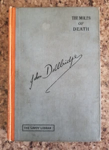 The Moles of Death - John Dellbridge Frederick Joseph de Verteuil Sci-Fi 1927 HB - Picture 1 of 4