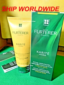 Furterer PARIS Karite Hydra Hydrating Shine Mask -Dry Hair- 3.4oz - New - Picture 1 of 7