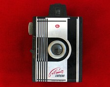 FILMOR fotocamera vintage 6x6 made in Italy + borsa