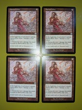 Barbed Wire x4 Mercadian Masques 4x Playset Magic the Gathering MTG