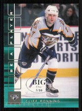 2001-02 BAP Memorabilia Vancouver The Big One #249 Cliff Ronning /10