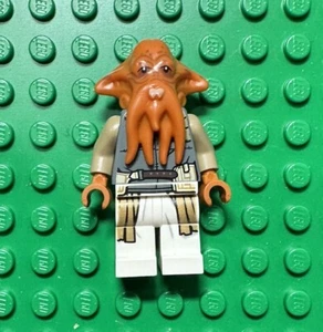 LEGO Minifigure Quarren Sw1195 75326 Book of Boba Fett Star Wars New - Picture 1 of 2