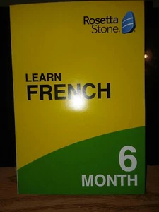 Rosetta Stone Learn French 6 Month Subscription - Picture 1 of 1