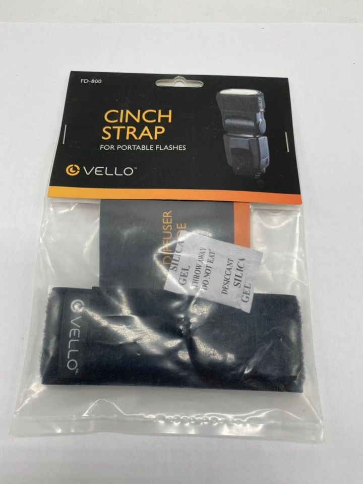 Vello cinch strap for portable flash FD-800 - Image 1 of 2