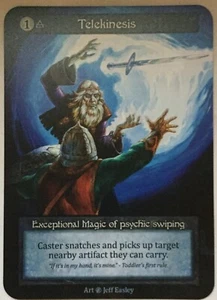 Telekinesis Non Foil - Sorcery Contested Realm Beta - Bild 1 von 1