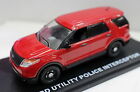1/43 Scale Ford Utility Police Interceptor Red1 Diecast Car Model Toy Gift