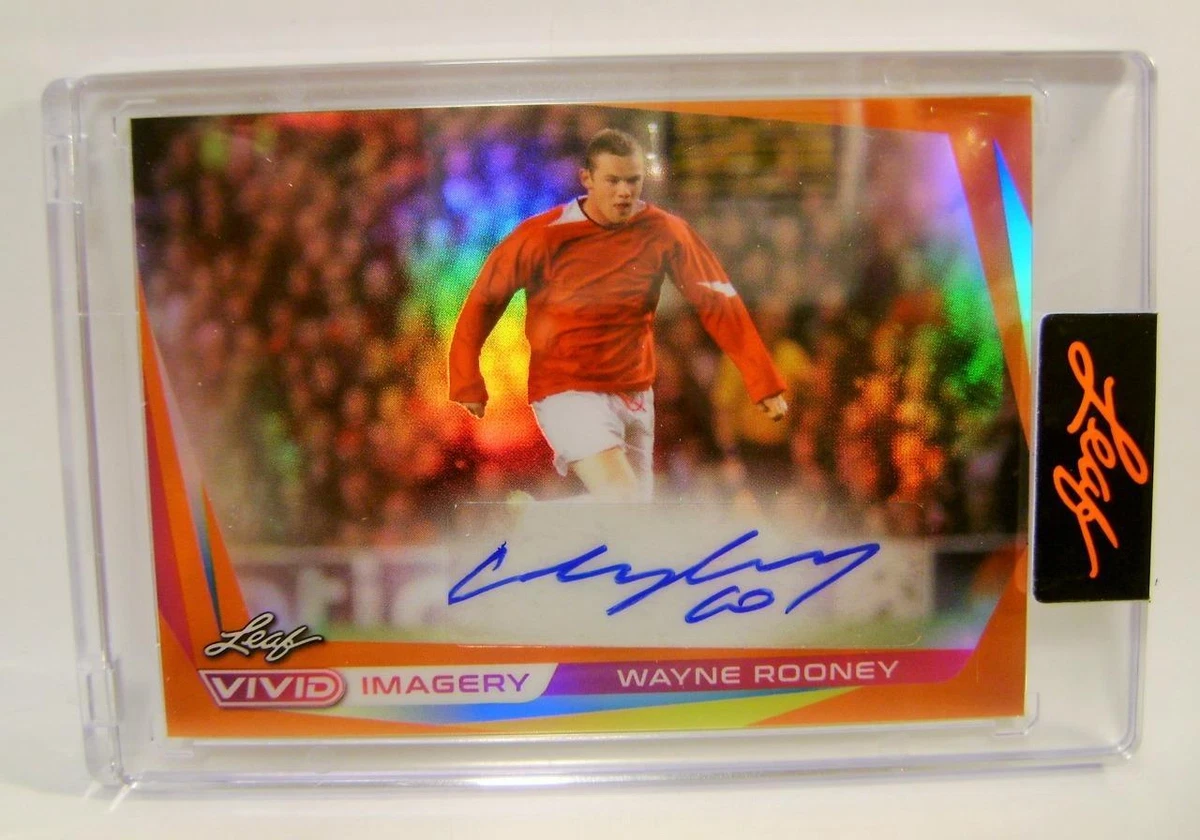 wayne rooney autograph products for sale | eBay