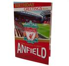 Liverpool FC - Liverpool FC Pop-Up Birthday Card - New Cards  Gift Wr - J300z