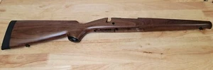 Winchester Model 70 Featherweight Walnut Stock Short Action Uncheckered - Picture 1 of 12