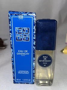 Vintage Eau De Givenchy Paris Perfume Spray BOX 50 ml France - Picture 1 of 2