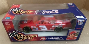 Winner's Circle Dale Earnhardt Coca-Cola Nascar 1/24 Scale Die Cast Car #3 RED - Picture 1 of 6