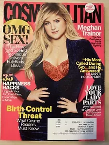 Cosmopolitan Womens Magazine May 2017 Issue Meghan Trainor Jessica Biel NrMint - Imagen 1 de 3