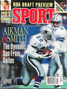 SPORT not Illustrated 1994 DALLAS COWBOYS Troy Aikman EMMITT SMITH Newsstand NL - Picture 1 of 1