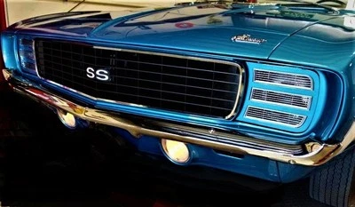 1969 Chevrolet69Camaro55Chevy57Built Metal Body Model Concept Hot Rod Race Car  - Image 1 of 4