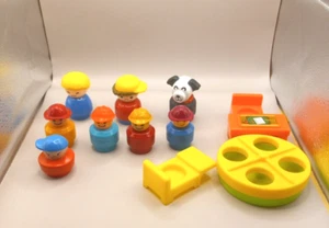 Konvolut Fisher Price Little People Chunky andere größere Ersatz - Bild 1 von 16