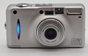 [Near Mint] Pentax Espio 120 SW II Point & Shoot 35mm Film Camera From JAPAN #12 - Picture 1 of 24