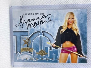 2014 Benchwarmer Hockey Shannon Malone Fall Expo Toronto Autograph - Picture 1 of 1