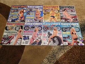 8 Easyriders Motorradzeitschriften 2006-2008 Sammlerstück - Bild 1 von 3