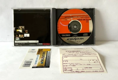 Dead or Alive (Sega Saturn 1997) T-3603G CIB Japanese Import Tecmo - Image 1 of 4