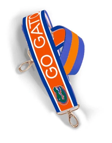 Desden Florida Gators Patterned 1.5" Purse Strap Cover