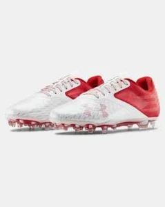 Under Armour Blur LUX MC Low Football Cleats Style 3023190-600 MSRP $130 - Picture 1 of 5