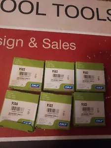 9502 SKF OIL SEAL - 8 PIECE LOT - - Picture 1 of 1