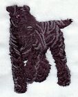 Embroidered Sweatshirt - Kerry Blue Terrier I1207 Sizes S - XXL