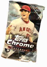 2018 Topps Chrome MLB Baseball Base Card Singles 1-200 - YOU PICK!!!