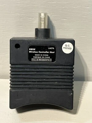 WIRELESS RECEIVER CONTROLLER HOST LM576 FOR Hip Gear Original Xbox Controller - Image 1 of 4