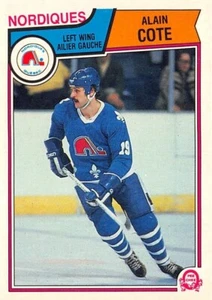 1983-84 O-Pee-Chee #291 Alain Cote  **  NM  ** - Picture 1 of 2