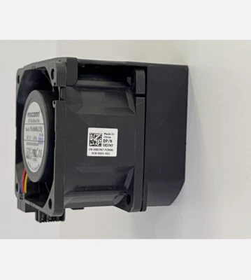 New High Performance Fan for Dell R750 R750Xa R750xs R7525 XD7N7 JF857 38HNJ - Image 1 of 2