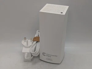 Linksys Velop WiFi6 dual-band mesh system SPNMX56 AX5400 WiFi 6 NO CABLE/READ - Afbeelding 1 van 13